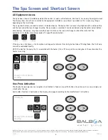 Предварительный просмотр 4 страницы Balboa TP800 series User Interface Reference