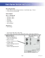 Preview for 3 page of Balboa VS504SZ Manual