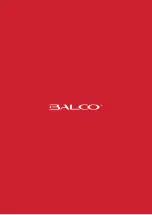 Preview for 21 page of BALCO AU160131 User Manual