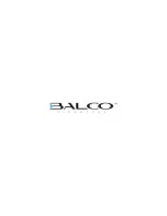 Preview for 40 page of BALCO HE180021 Instruction Manual