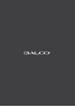 Preview for 24 page of BALCO HE180433 Instruction Manual