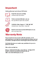 Preview for 3 page of BALCO KOG6789 Instruction Manual