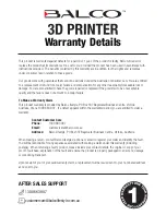 Preview for 4 page of BALCO KOG6789 Instruction Manual