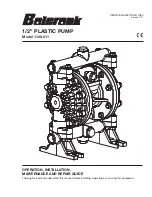 Предварительный просмотр 1 страницы Balcrank 1120-011 Operation, Installation, Maintenance And Repair Manual