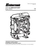 Preview for 1 page of Balcrank 1120-012 Operation, Installation, Maintenance And Repair Manual