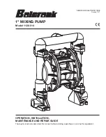 Balcrank 1120-014 Operation, Installation, Maintenance And Repair Manual предпросмотр