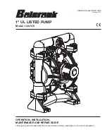 Balcrank 1120-015 Operation, Installation, Maintenance And Repair Manual предпросмотр