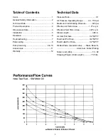 Предварительный просмотр 3 страницы Balcrank 1130-005 Operation, Installation, Maintenance And Repair Manual