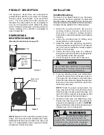 Preview for 4 page of Balcrank 2120-001 Operation, Installation, Maintenance And Repair Manual