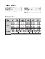 Preview for 3 page of Balcrank 2310-001 Operation, Installation, Maintenance And Repair Manual