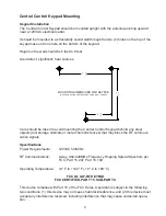 Preview for 5 page of Balcrank 3110-012 Operation, Installation, Maintenance And Repair Manual