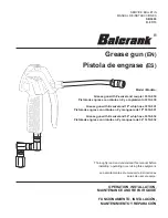 Balcrank 3310-030 Operation, Installation, Maintenance And Repair Manual preview