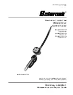 Preview for 1 page of Balcrank 3330-102 Operation, Installation, Maintenance And Repair Manual