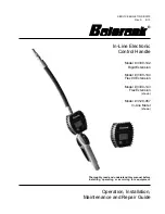 Balcrank 3330-142 Operation, Installation, Maintenance And Repair Manual preview