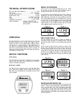 Предварительный просмотр 3 страницы Balcrank 3330-142 Operation, Installation, Maintenance And Repair Manual