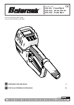 Balcrank 3331-031 Parts And Technical Service Manual preview