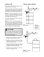 Preview for 5 page of Balcrank BOBCAT 130 Series Operation, Installation, Maintenance And Repair Manual