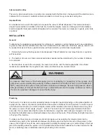 Preview for 6 page of Balcrank Director Jr. 3110-031 Operation, Installation, Maintenance And Repair Manual