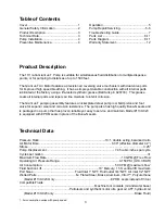 Preview for 3 page of Balcrank GIANT JET 1130-008 Operation, Installation, Maintenance And Repair Manual