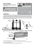 Предварительный просмотр 2 страницы Balcrank LION HP 1151-022 Operation, Installation, Maintenance And Repair Manual