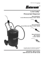 Balcrank Lube Caddy 1200-001 Operation, Installation, And Maintenance Manual preview