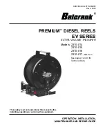 Balcrank Premium EV Series Operation, Installation, Maintenance And Repair Manual preview