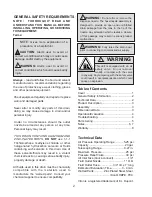 Предварительный просмотр 2 страницы Balcrank Roughneck II 4110-022 Operation, Installation, Maintenance And Repair Manual