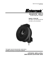 Preview for 1 page of Balcrank Signature Series Operation, Installation, Maintenance And Repair Manual