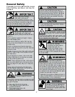 Preview for 2 page of Balcrank Signature Series Operation, Installation, Maintenance And Repair Manual