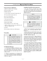 Preview for 12 page of Balcrank Spectrum 100 3110-006P Operation, Installation, Maintenance And Repair Manual