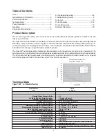 Preview for 3 page of Balcrank Tiger HP 1130-019 Operation, Installation, Maintenance And Repair Manual