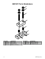Предварительный просмотр 4 страницы Bald Eagle BE1127 Instructions