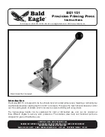 Bald Eagle BE1151 Instructions Manual предпросмотр