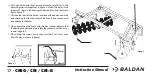 Предварительный просмотр 19 страницы Baldan CRSG 32 Instruction Manual