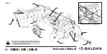 Предварительный просмотр 33 страницы Baldan CRSG 32 Instruction Manual