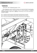 Предварительный просмотр 48 страницы Baldan DCF-CO Instruction Manual