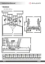 Предварительный просмотр 18 страницы Baldan MOVERE Instruction Manual