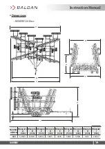 Предварительный просмотр 19 страницы Baldan MOVERE Instruction Manual