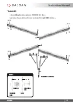 Предварительный просмотр 25 страницы Baldan MOVERE Instruction Manual