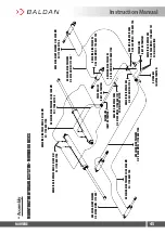 Предварительный просмотр 45 страницы Baldan MOVERE Instruction Manual