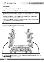 Предварительный просмотр 51 страницы Baldan MOVERE Instruction Manual