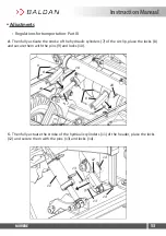 Предварительный просмотр 53 страницы Baldan MOVERE Instruction Manual