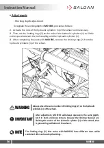 Предварительный просмотр 56 страницы Baldan MOVERE Instruction Manual