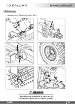 Предварительный просмотр 65 страницы Baldan MOVERE Instruction Manual