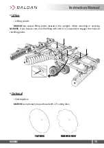 Предварительный просмотр 73 страницы Baldan MOVERE Instruction Manual