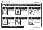 Предварительный просмотр 10 страницы Baldan SPDE CXP Instruction Manual