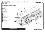 Предварительный просмотр 14 страницы Baldan SPDE CXP Instruction Manual