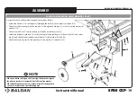 Предварительный просмотр 19 страницы Baldan SPDE CXP Instruction Manual