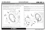 Предварительный просмотр 22 страницы Baldan SPDE CXP Instruction Manual