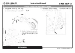 Предварительный просмотр 24 страницы Baldan SPDE CXP Instruction Manual